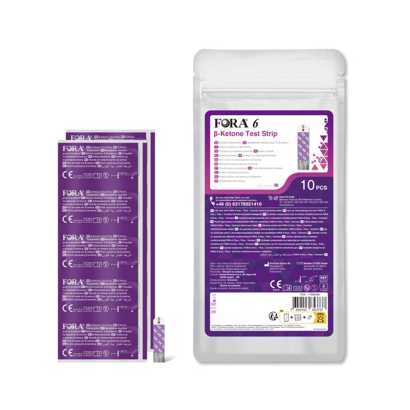 Paski testowe FORA 6 ß-Ketone - do pomiaru poziomu ketonów w organizmie.jpg