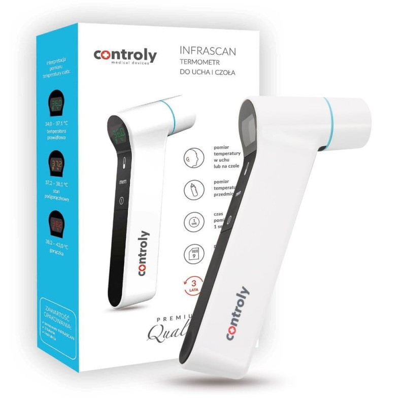Termometr-Controly-INFRASCAN-do-ucha-i-czola samsiezbadaj.pl pudełko.jpg