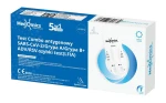 Test combo 5w1 SARS-CoV-2 Grypa A B RSV ADV – szybki test antygenowy do samokontroli