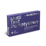 MultiTest Narkotykowy - domowy test do wykrywania 6 narkotyków w moczu