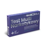 Test Multi Narkotykowy (10 substancji) – domowy test wieloparametrowy do wykrywania narkotyków w moczu