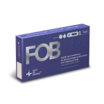 FOB - domowe badanie na krew utajoną w kale, skuteczne wykrywanie zmian jelitowych