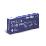 Infekcje dróg moczowych TEST - domowy test paskowy na ZUM u dzieci i dorosłych – wykrywa leukocyty, azotyny i białko w moczu