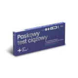 Paskowy test ciążowy - szybki test o wysokiej skuteczności i dokładności wykrywania hCG