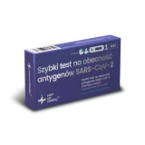 Szybki test na obecność antygenów SARS-CoV-2 - Covid-19 (wymaz z nosa)