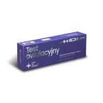 Test owulacyjny  -  do wykrywania skoku hormonu LH, skuteczna pomoc w planowaniu ciąży