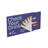 Check Your Drink - Test na obecność pigułki gwałtu w drinku, dyskretna ochrona przed GHB i ketaminą