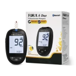 FORA 6 Duo Multi-parametrowy ketometr i glukometr