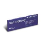 test ciążowy strumieniowy - szybkie i wiarygodne wykrycie ciąży już po 6 dniach od spodziewanej miesiączki