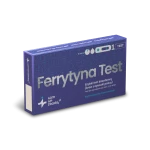 Ferrytyna test - domowy test na poziom ferrytyny – szybka ocena niedoboru żelaza i ryzyka anemii