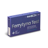 Ferrytyna test - domowy test na poziom ferrytyny – szybka ocena niedoboru żelaza i ryzyka anemii