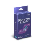 Plastry z napisami (20 szt.)