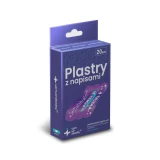 Plastry z napisami (20 szt.)
