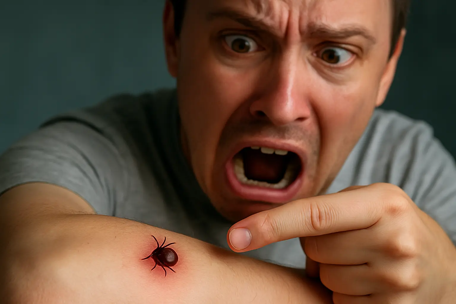 Kleszcz ugryzł mnie lub moje dziecko co teraz