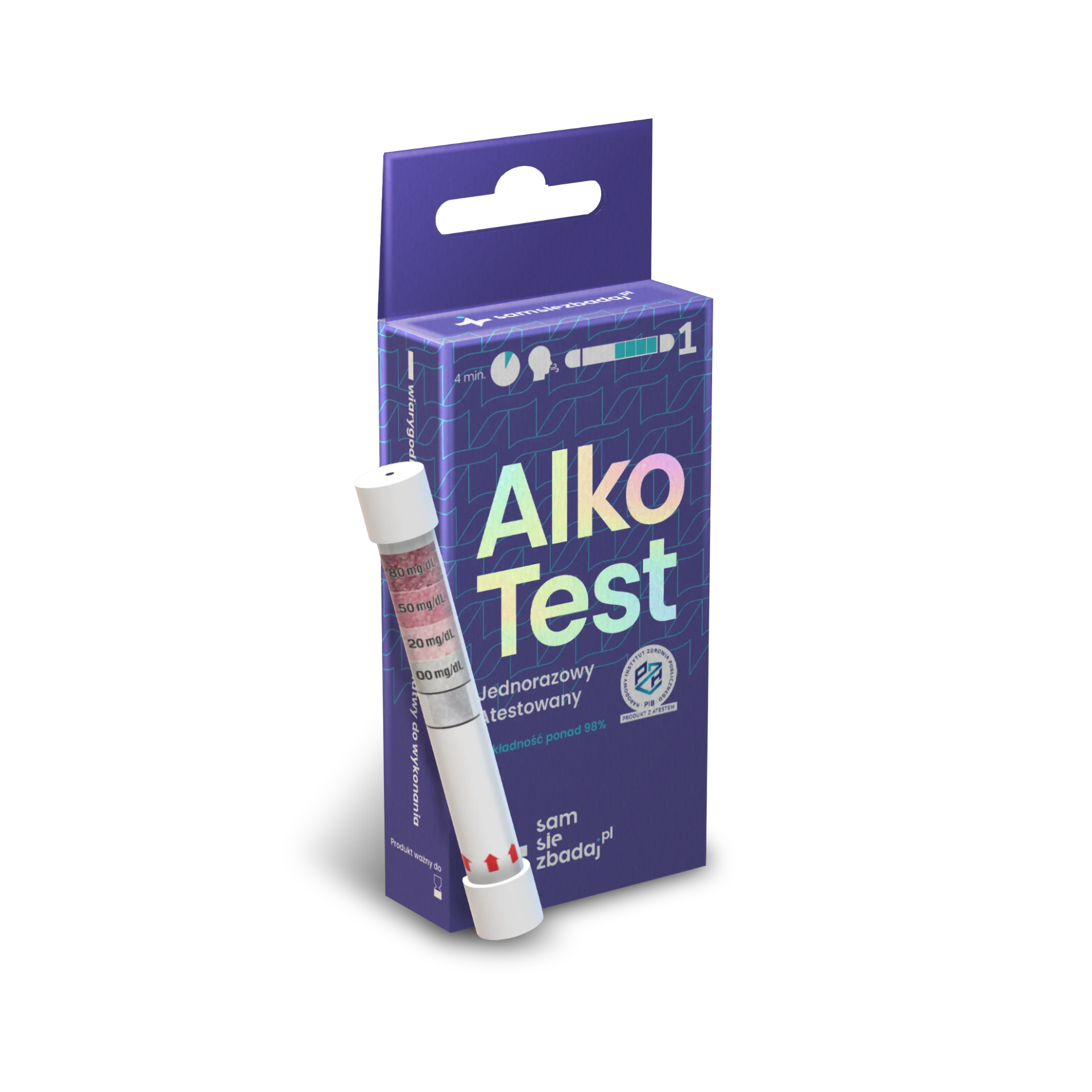 Jak działa alkomat jednorazowy?