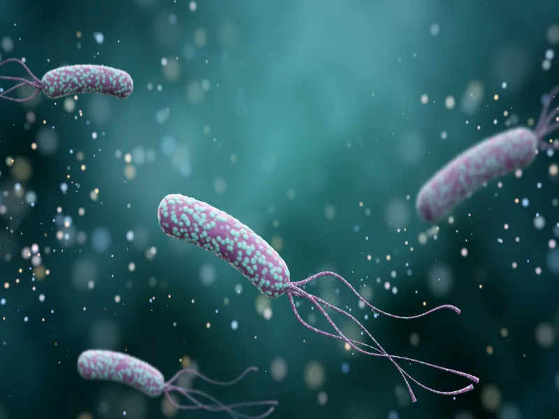 Czym są Helicobacter pylori?